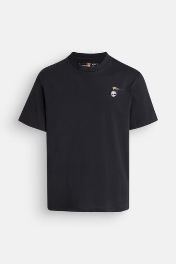 TIMBERLAND T-Shirt schwarz
