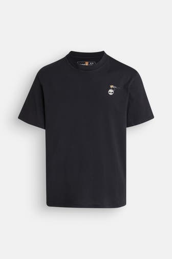 TIMBERLAND T-Shirt schwarz
