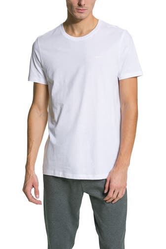 BOSS T-Shirt 'Tessler' weiß