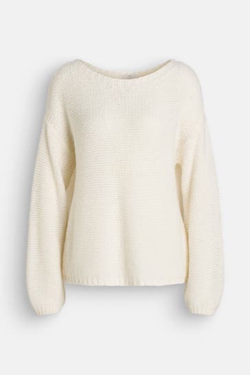 RIANI Strickpullover ecru