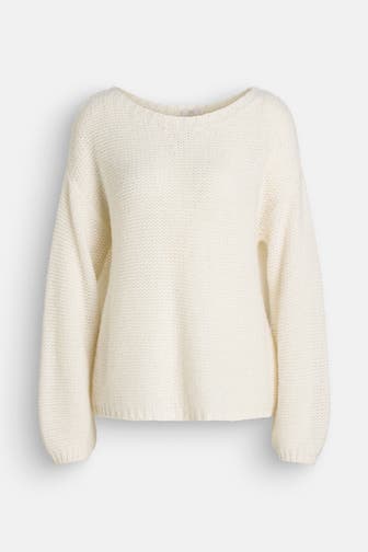 RIANI Strickpullover ecru