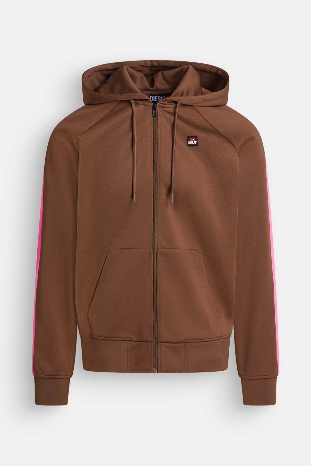 DIESEL Sweatjacke braun, Bild 1