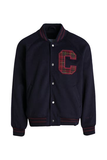 COLOURS & SONS Collegejacke mehrfarbig