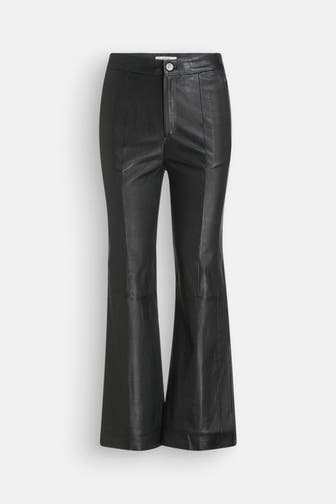 GESTUZ Lederhose 'Littia' schwarz