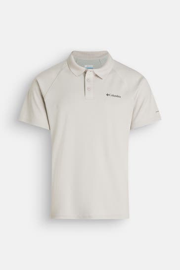COLUMBIA Funktions-Polo 'Alpine Chill' sand
