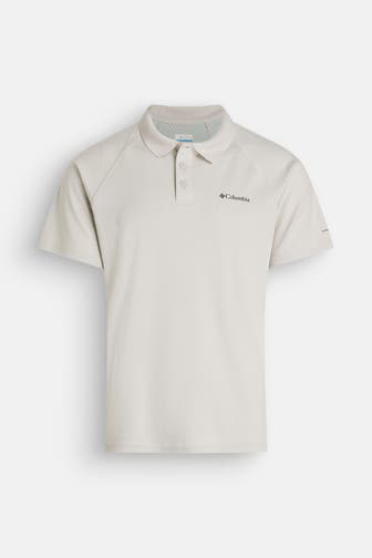 COLUMBIA Funktions-Polo 'Alpine Chill' sand