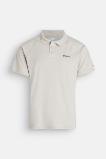 COLUMBIA - Funktions-Polo 'Alpine Chill' sand