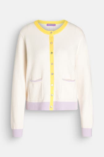 FRIEDA & FREDDIES NY Strick-Cardigan mehrfarbig