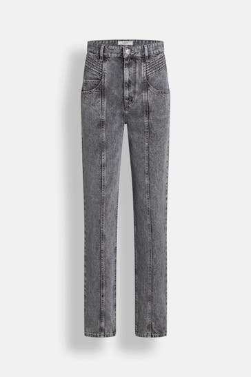 ISABEL MARANT ÉTOILE Jeans 'Henoya' karotte