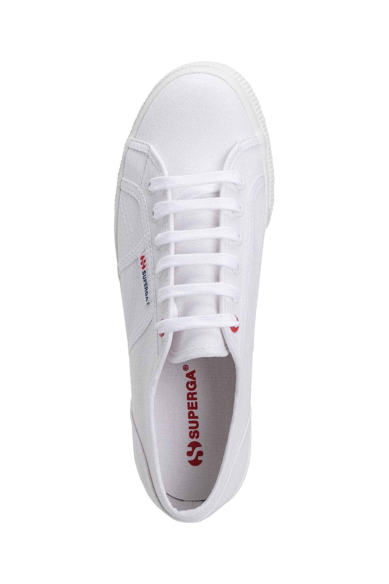 Superga plateau weiss on sale