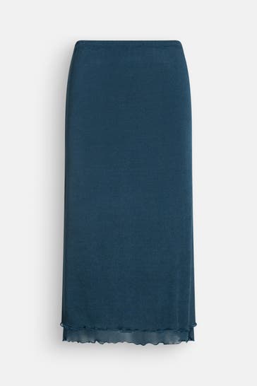FILIPPA K Midirock graublau