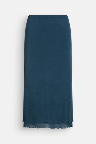 FILIPPA K Midirock graublau