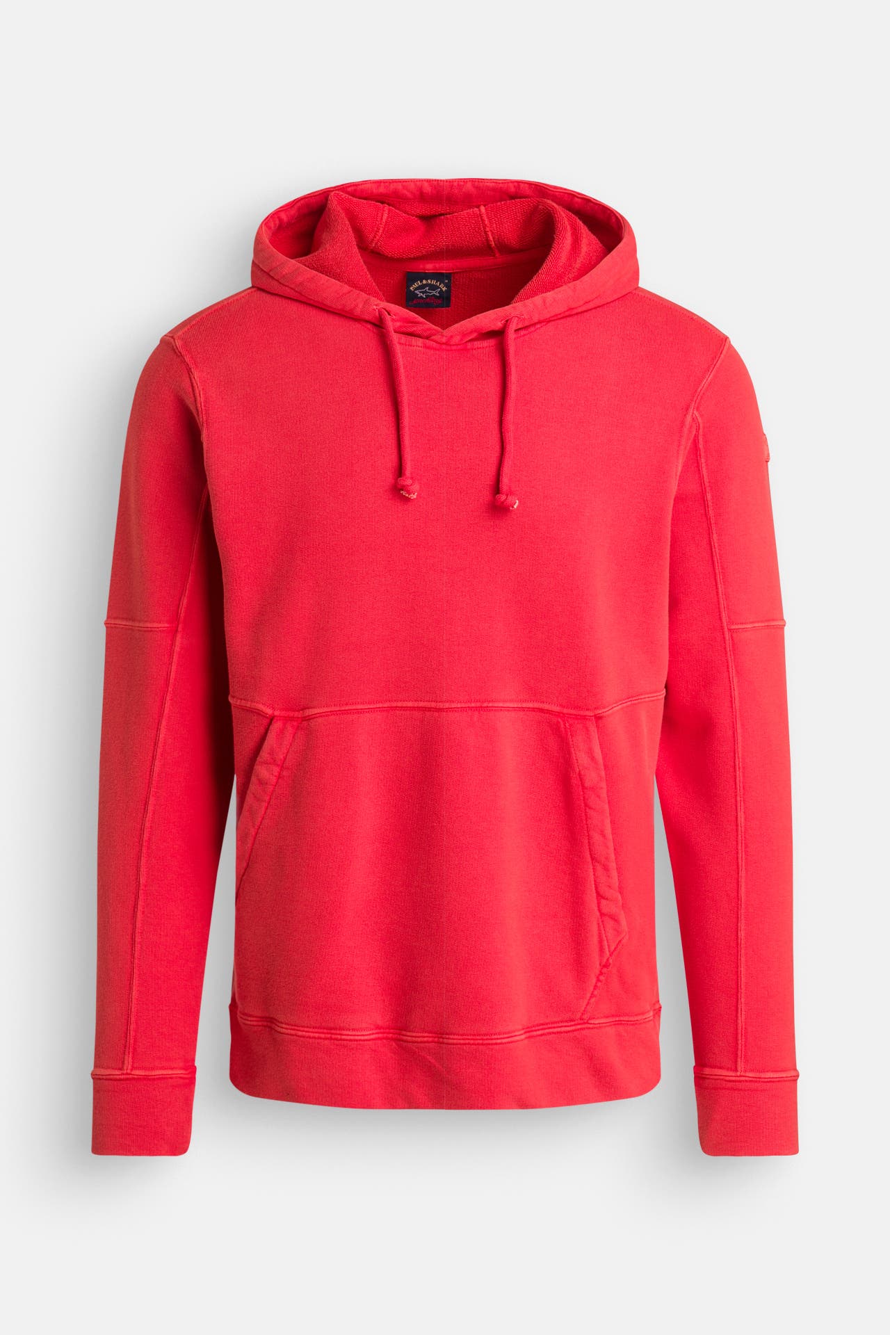 PAUL & SHARK Hoodie orangerot, Bild 1