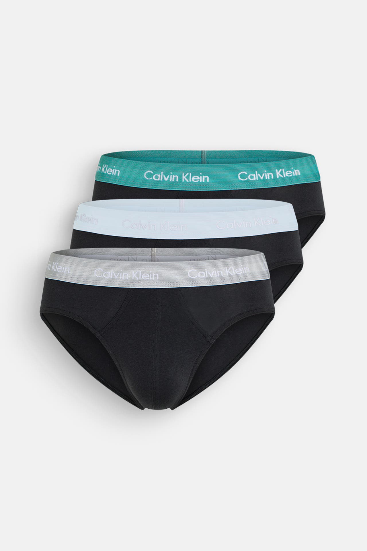CK UNDERWEAR 3er-Pack Slips schwarz, Bild 1