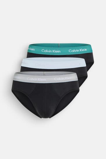 CK UNDERWEAR 3er-Pack Slips schwarz