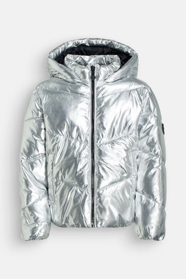 DESIGUAL Steppjacke 'Amelia' silber