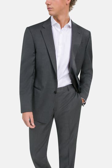 EMPORIO ARMANI Wollmix-Anzug dunkelgrau