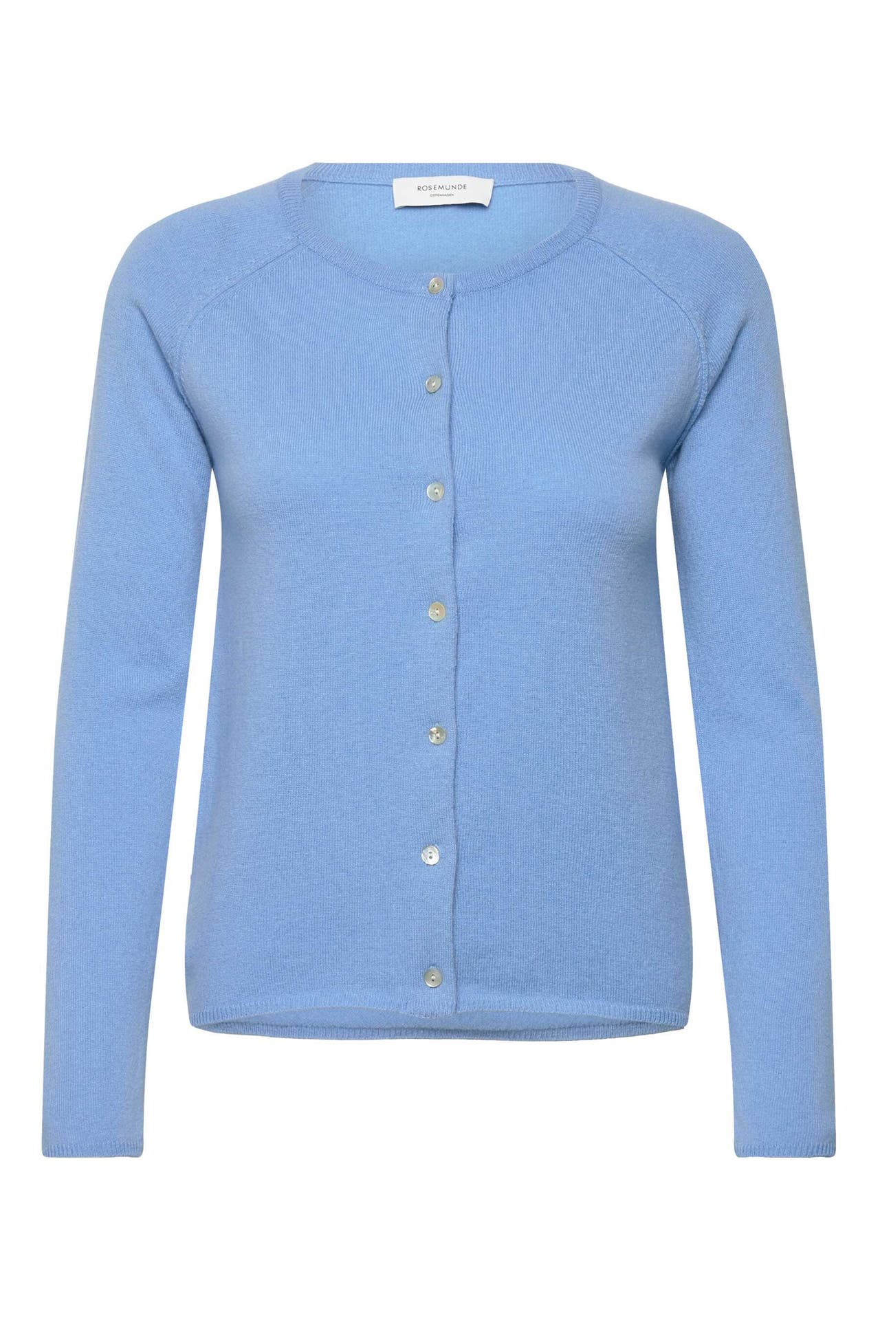 ROSEMUNDE Strickjacke blau, Bild 1