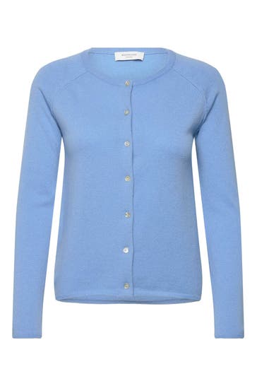 ROSEMUNDE Strickjacke blau