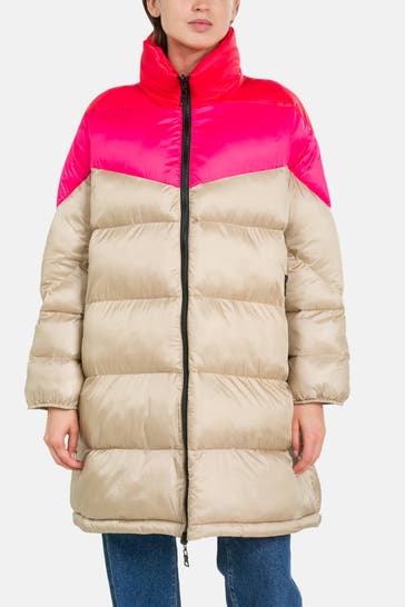 NO. 1 COMO Wende-Steppmantel 'Chelsey' mehrfarbig