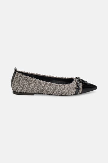 KENNEL & SCHMENGER Ballerinas 'Greta' grau