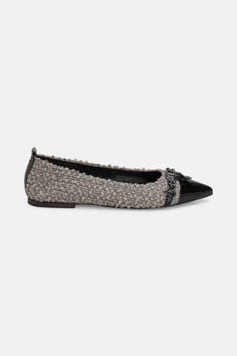 KENNEL & SCHMENGER Ballerinas 'Greta' grau