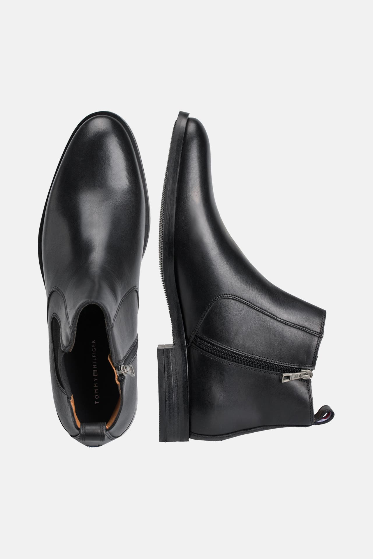 Tommy hilfiger chelsea boots daytona discount