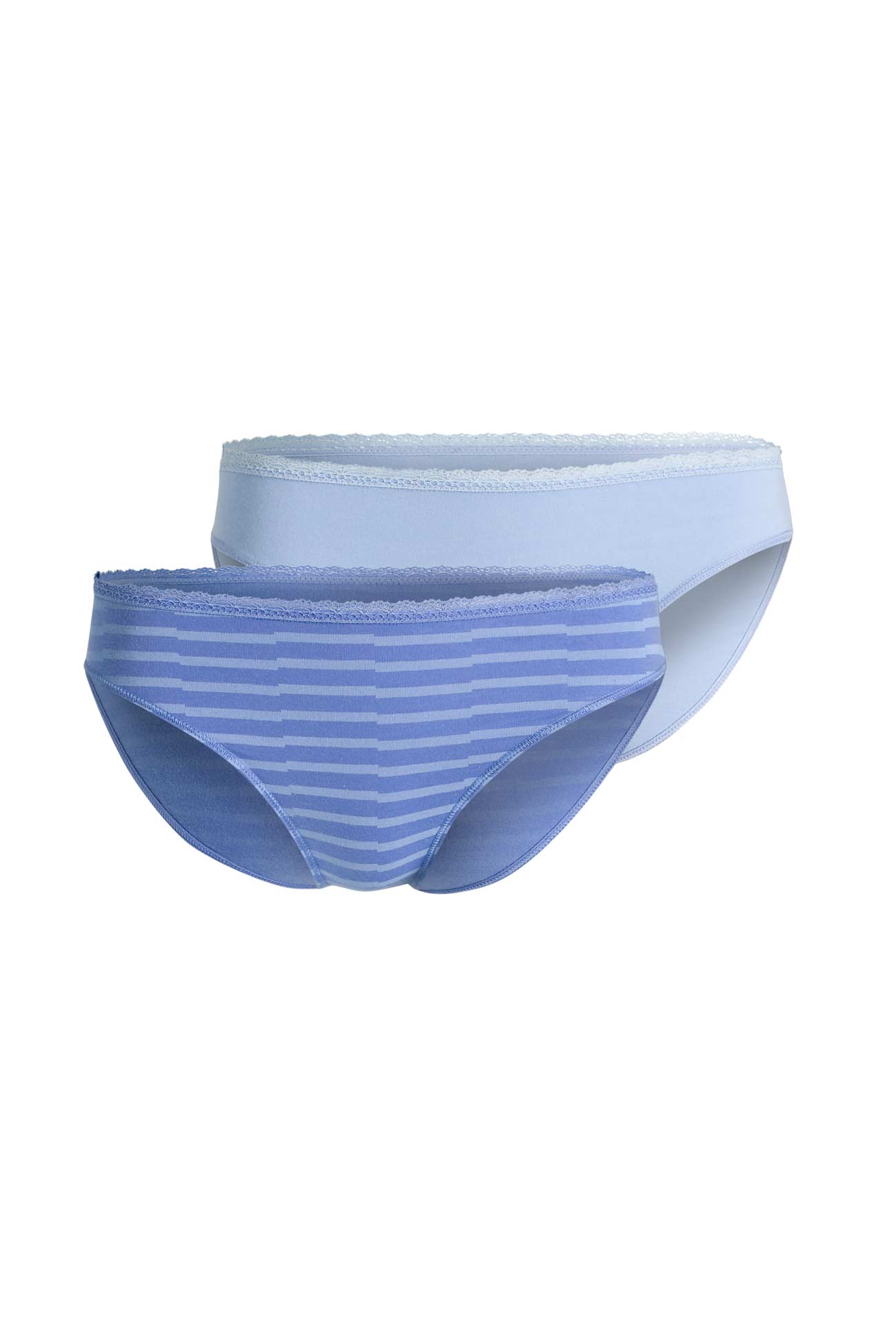 SCHIESSER 2er-Pack Slips blau, Bild 1