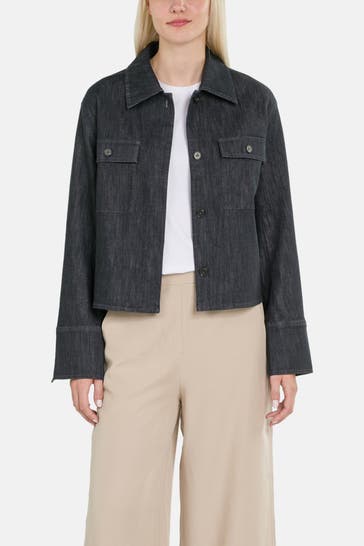MARC O'POLO Übergangsjacke schwarzblau
