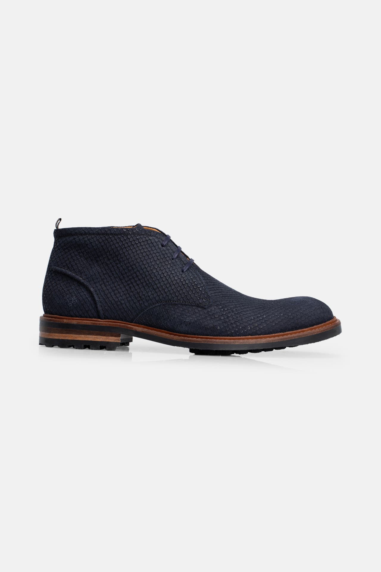 FLORIS VAN BOMMEL Desert-Boots 'Rocki' dunkelblau, Bild 1