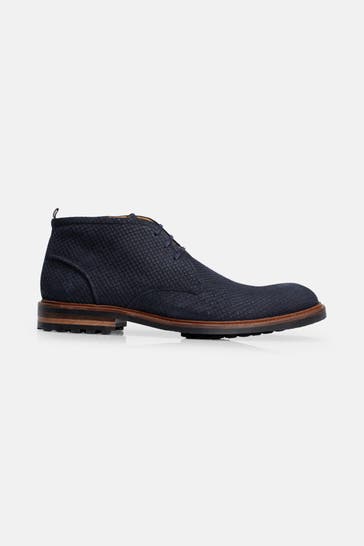 FLORIS VAN BOMMEL Desert-Boots 'Rocki' dunkelblau