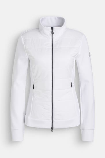SPORTALM Midlayer 'Bright' weiß