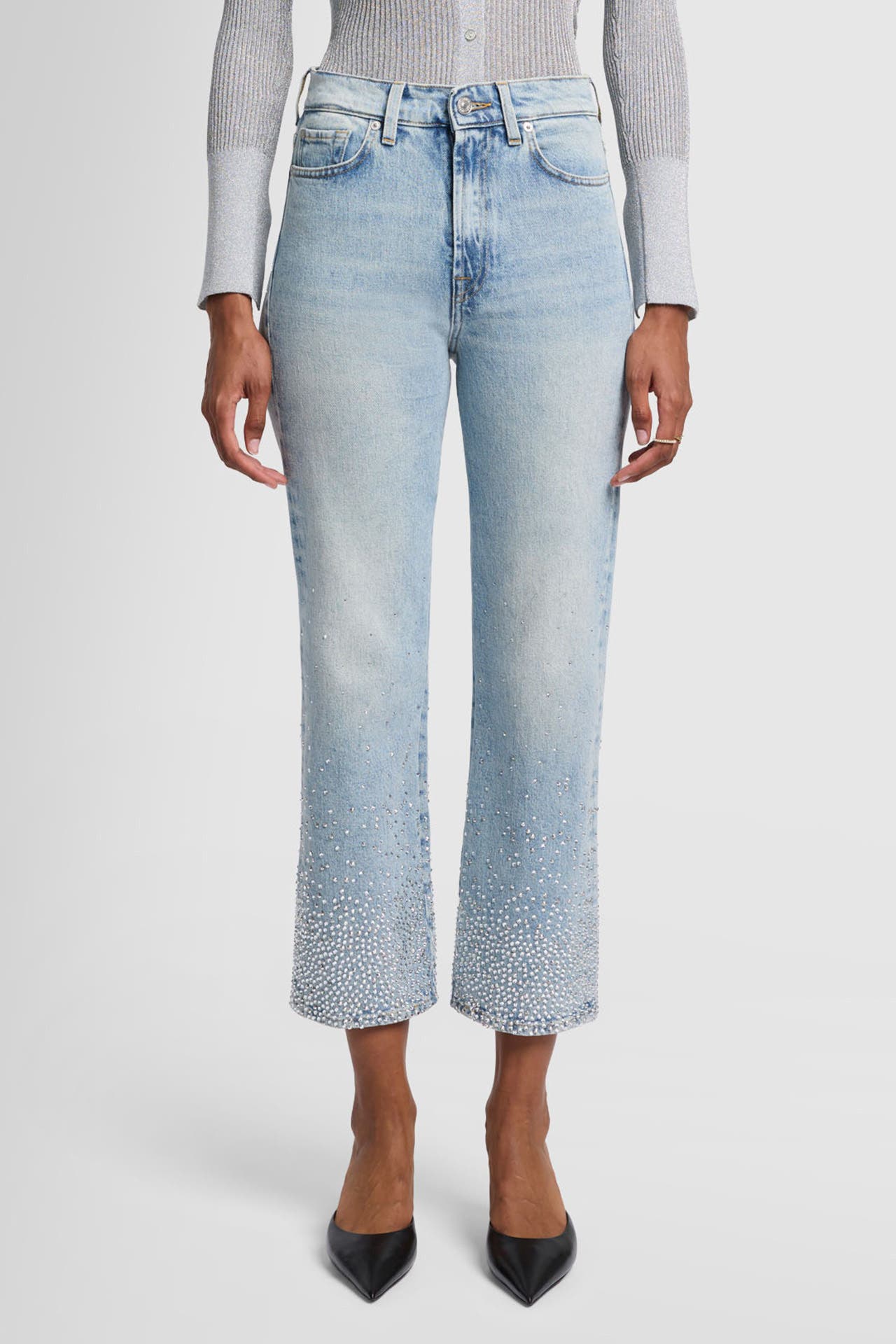 7 FOR ALL MANKIND Jeans 'Logan' straight, Bild 1