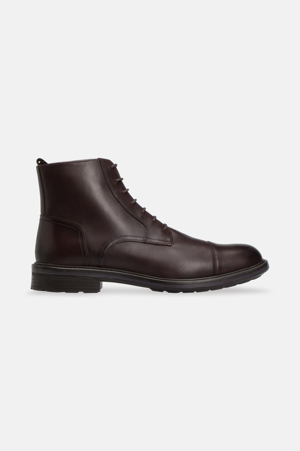 GEOX Schnürstiefel 'Walk Pleasure' dunkelbraun, Bild 1