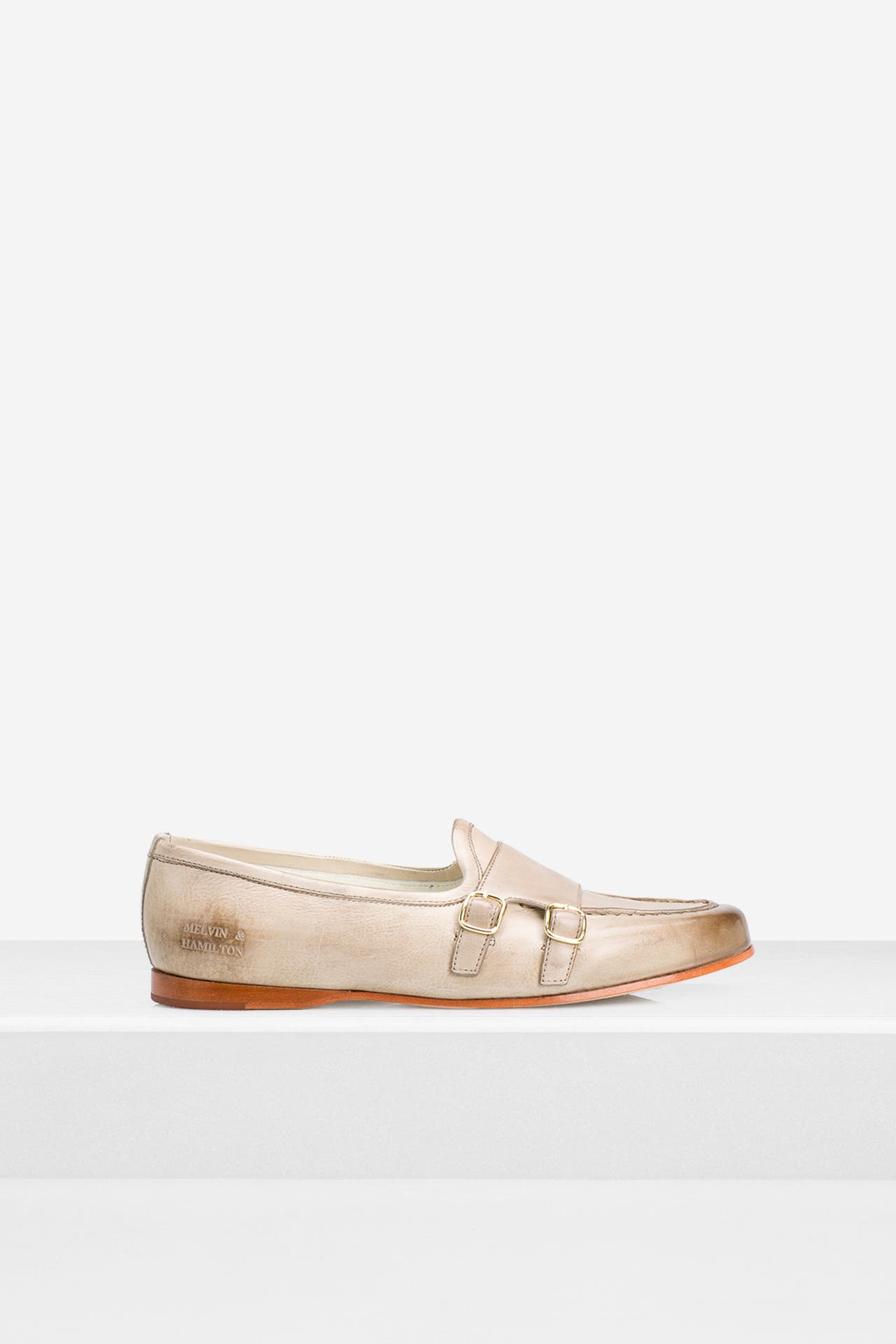 MELVIN & HAMILTON Slipper 'Julietta 3' greige, Bild 1