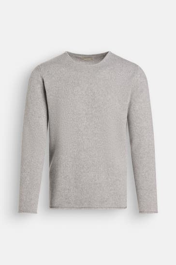 DANIELE FIESOLI Kaschmirpullover 'Paricollo' grau