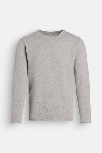 DANIELE FIESOLI Kaschmirpullover 'Paricollo' grau