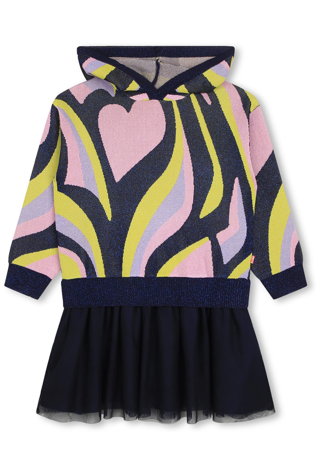 BILLIEBLUSH Kleid mehrfarbig, Bild 1