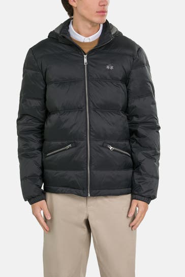 LA MARTINA Light-Steppjacke schwarz