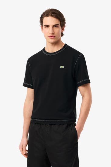 LACOSTE T-Shirt schwarz