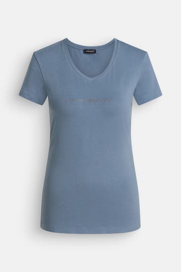 EMPORIO ARMANI T-Shirt graublau