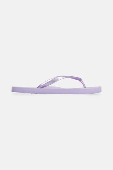 CALVIN KLEIN Flip Flops lila