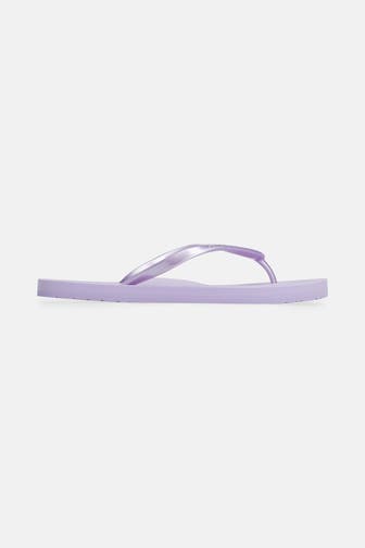 CALVIN KLEIN Flip Flops lila