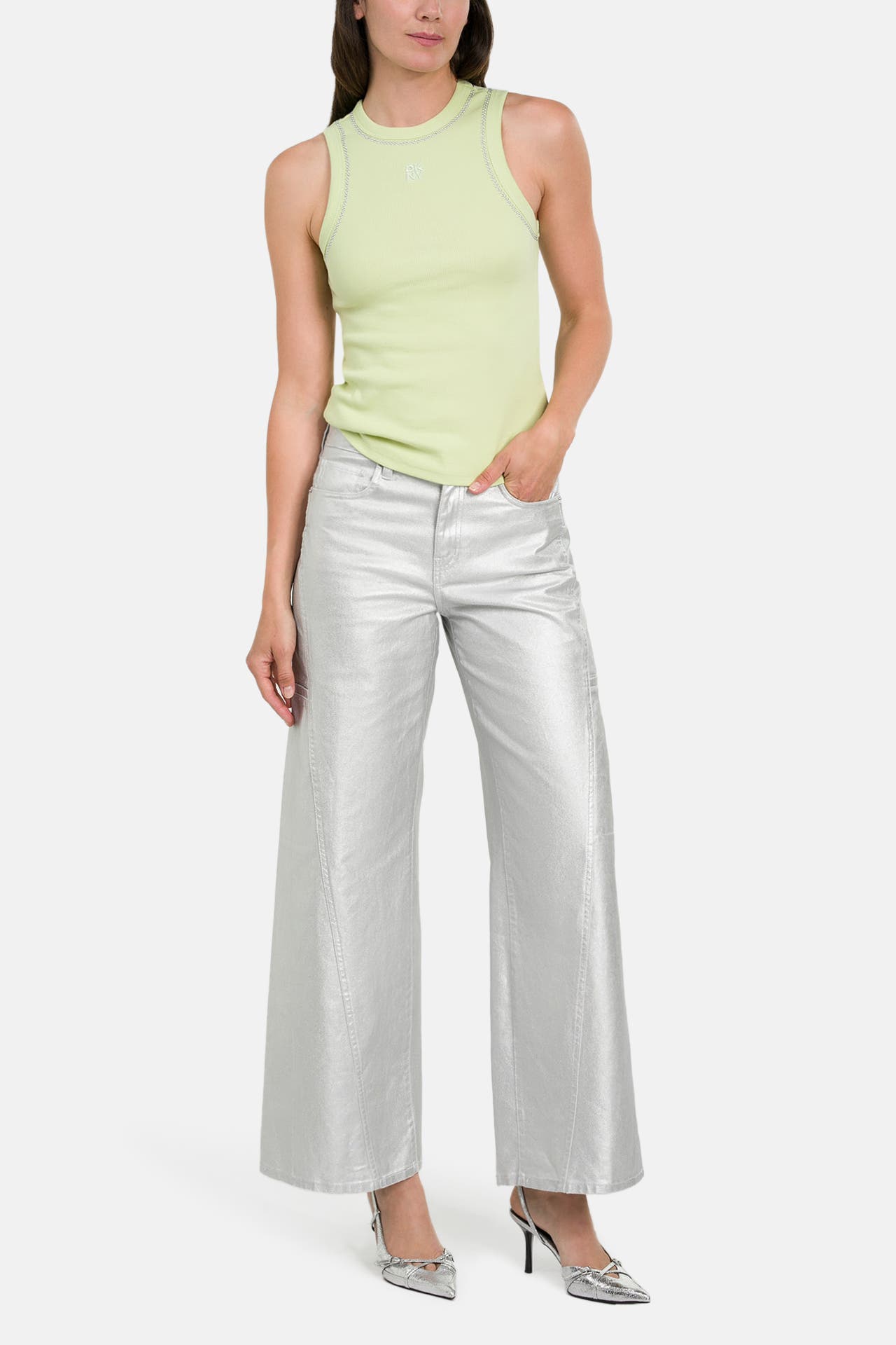 DKNY Jeans silber, Bild 1