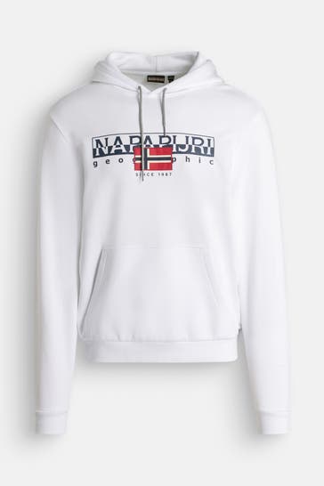NAPAPIJRI 'Aylmer' Hoodie, white