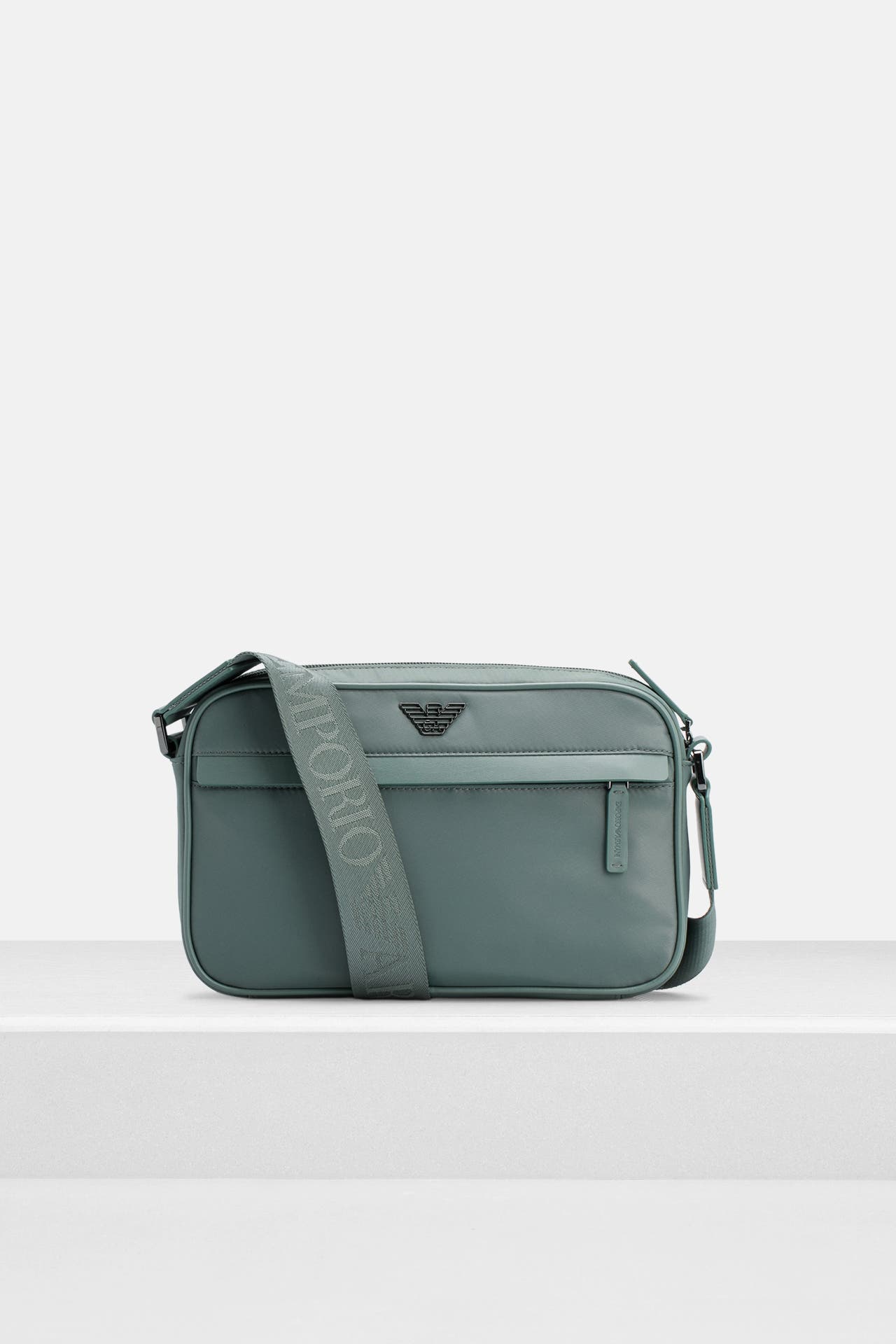 EMPORIO ARMANI Umhängetasche graugrün, Bild 1
