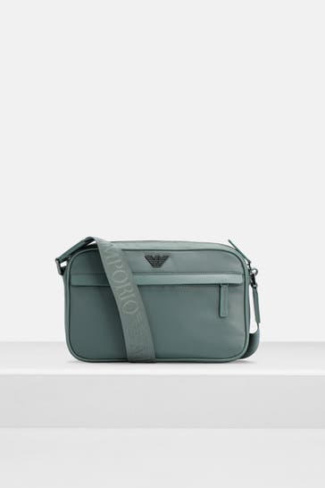 EMPORIO ARMANI Umhängetasche graugrün