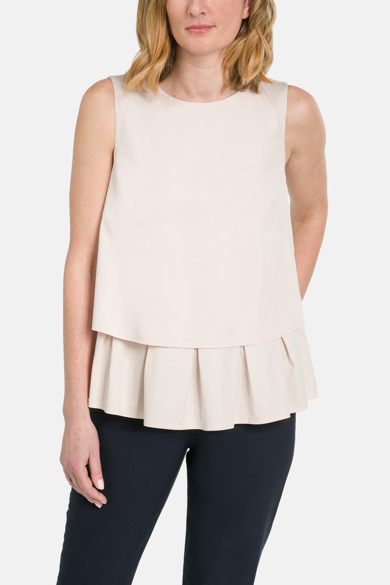 MARC CAIN Blusentop sand, Bild 1