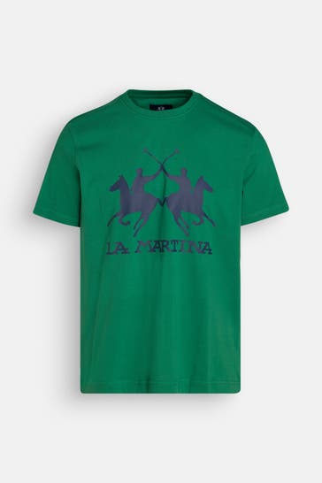 LA MARTINA T-Shirt grün