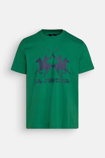 LA MARTINA T-Shirt grün